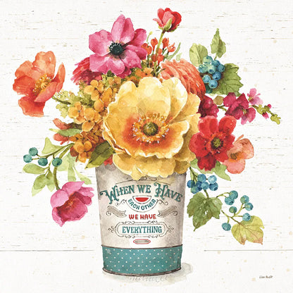 Country Fresh III by Lisa Audit. SKU 42080a. Archival Giclee Fine art print for wall decor.