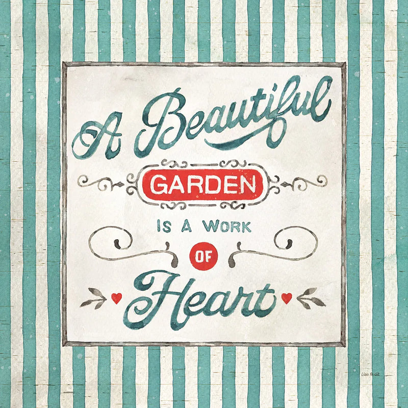 Country Fresh IX by Lisa Audit. SKU 42086a. Archival Giclee Fine art print for wall decor.