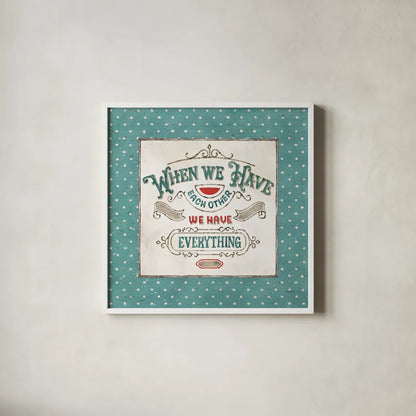 Country Fresh VIII by Lisa Audit. Shown in a crisp white glass frame for a clean and minimalist style. Available as an archival giclee rolled canvas, fine art paper, or poster print. SKU 42085a.