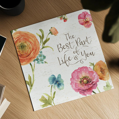 Country Fresh X by Lisa Audit. Shown as a detailed flat fine art print, highlighting archival giclee quality. Available as an archival giclee rolled canvas, fine art paper, or poster print. SKU 42087a.