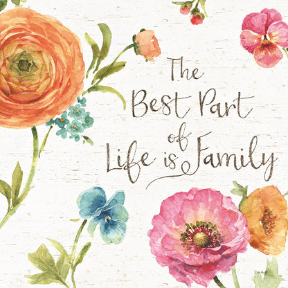 Country Fresh X Family by Lisa Audit. SKU 44963a. Archival Giclee Fine art print for wall decor.