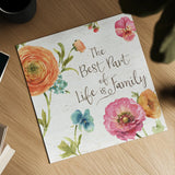 Country Fresh X Family by Lisa Audit. Shown as a detailed flat fine art print, highlighting archival giclee quality. Available as an archival giclee rolled canvas, fine art paper, or poster print. SKU 44963a.