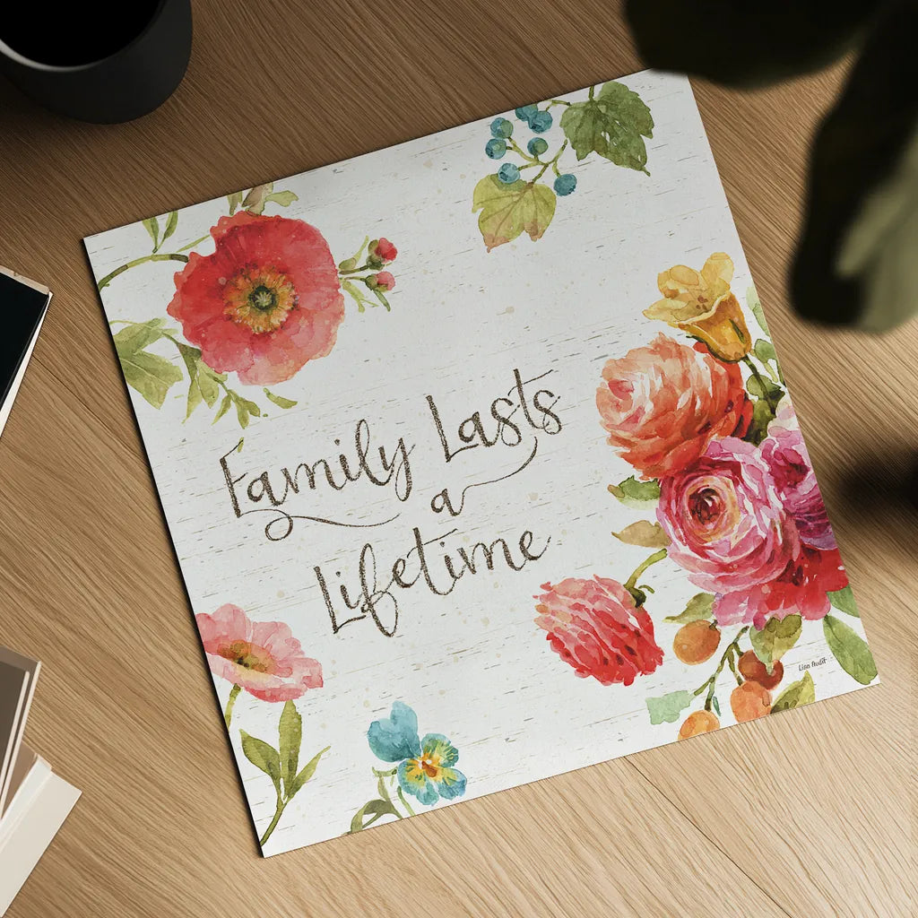 Country Fresh XI by Lisa Audit. Shown as a detailed flat fine art print, highlighting archival giclee quality. Available as an archival giclee rolled canvas, fine art paper, or poster print. SKU 42088a.