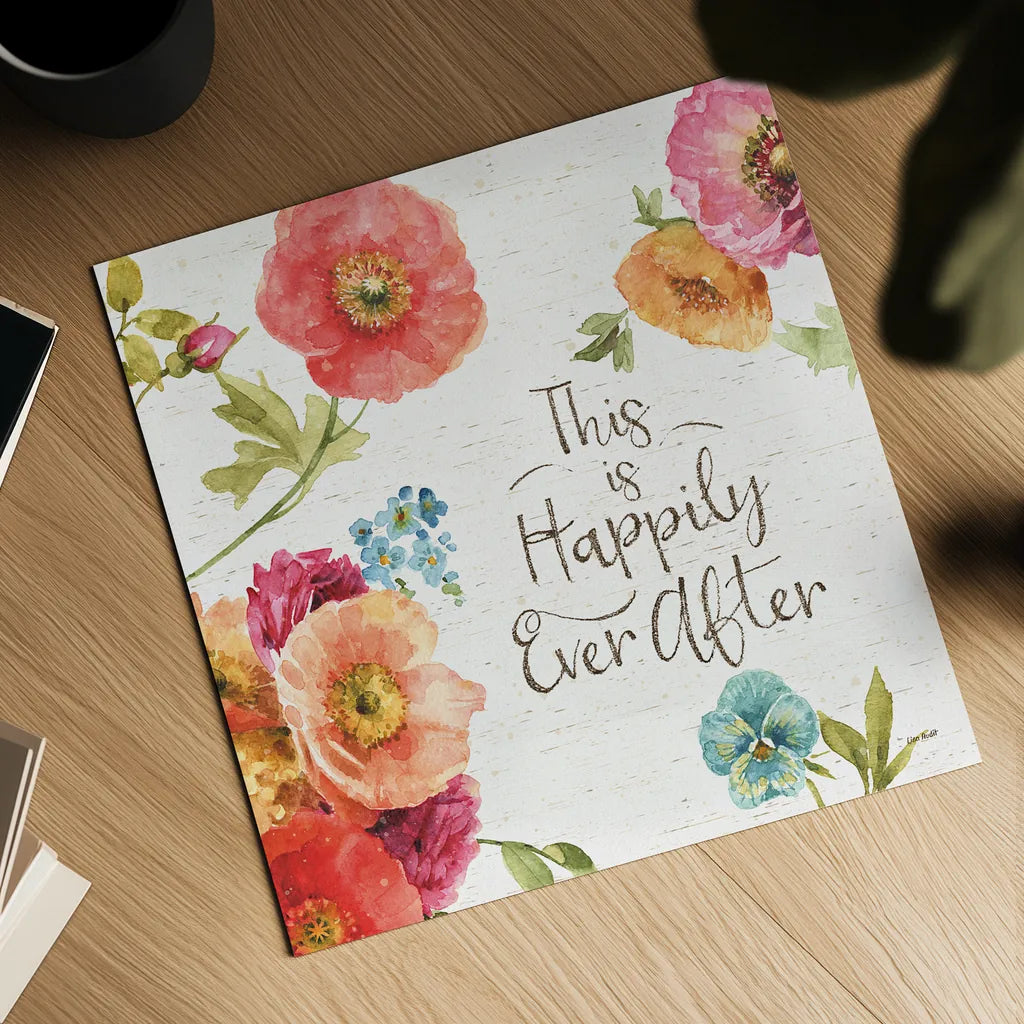 Country Fresh XII by Lisa Audit. Shown as a detailed flat fine art print, highlighting archival giclee quality. Available as an archival giclee rolled canvas, fine art paper, or poster print. SKU 42089a.