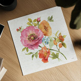 Country Fresh XV by Lisa Audit. Shown as a detailed flat fine art print, highlighting archival giclee quality. Available as an archival giclee rolled canvas, fine art paper, or poster print. SKU 42092a.