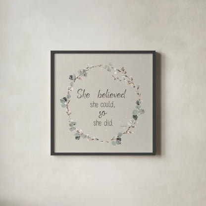 Country Weekend XXVI v2 by Lisa Audit. Shown in a sleek black glass frame for a contemporary gallery look. Available as an archival giclee rolled canvas, fine art paper, or poster print. SKU 54114a.