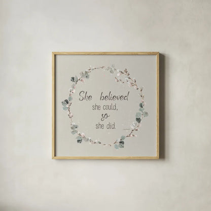 Country Weekend XXVI v2 by Lisa Audit. Shown in a natural wood glass frame for a timeless modern aesthetic. Available as an archival giclee rolled canvas, fine art paper, or poster print. SKU 54114a.