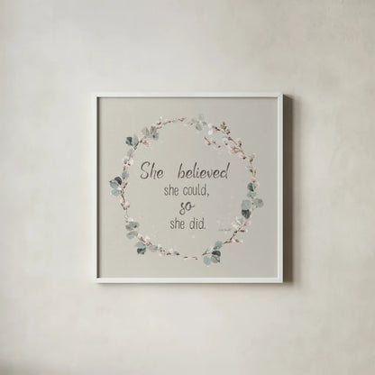 Country Weekend XXVI v2 by Lisa Audit. Shown in a crisp white glass frame for a clean and minimalist style. Available as an archival giclee rolled canvas, fine art paper, or poster print. SKU 54114a.