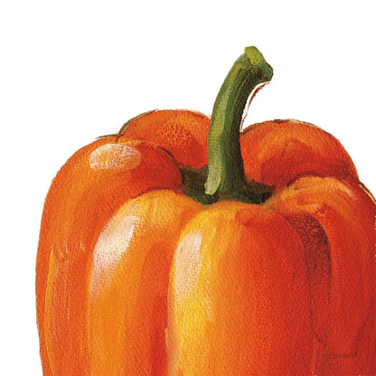 Crunchy on White by Lisa Audit. SKU 68124a. Archival Giclee Fine art print for wall decor.