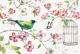 Dogwood Garden I by Lisa Audit. SKU 34763i. Archival Giclee Fine art print for wall decor.