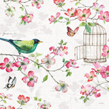 Dogwood Garden IV by Lisa Audit. SKU 34766a. Archival Giclee Fine art print for wall decor.