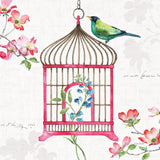 Dogwood Garden VI by Lisa Audit. SKU 34768a. Archival Giclee Fine art print for wall decor.