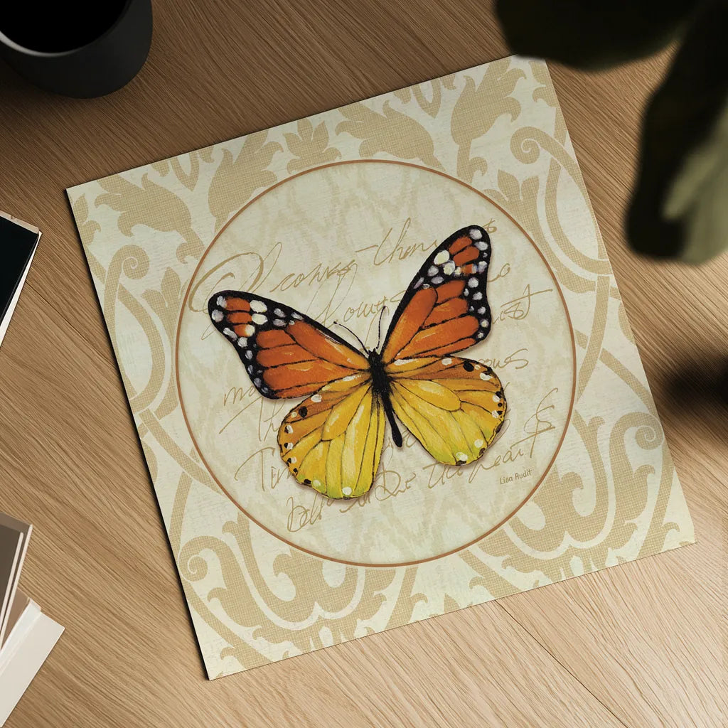 End of Summer IV by Lisa Audit. Shown as a detailed flat fine art print, highlighting archival giclee quality. Available as an archival giclee rolled canvas, fine art paper, or poster print. SKU 9071a.