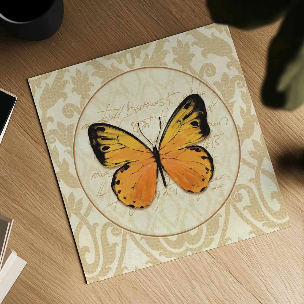 End of Summer V by Lisa Audit. Shown as a detailed flat fine art print, highlighting archival giclee quality. Available as an archival giclee rolled canvas, fine art paper, or poster print. SKU 9072a.