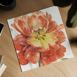 Fall Meadow V by Lisa Audit. Shown as a detailed flat fine art print, highlighting archival giclee quality. Available as an archival giclee rolled canvas, fine art paper, or poster print. SKU 55391a.