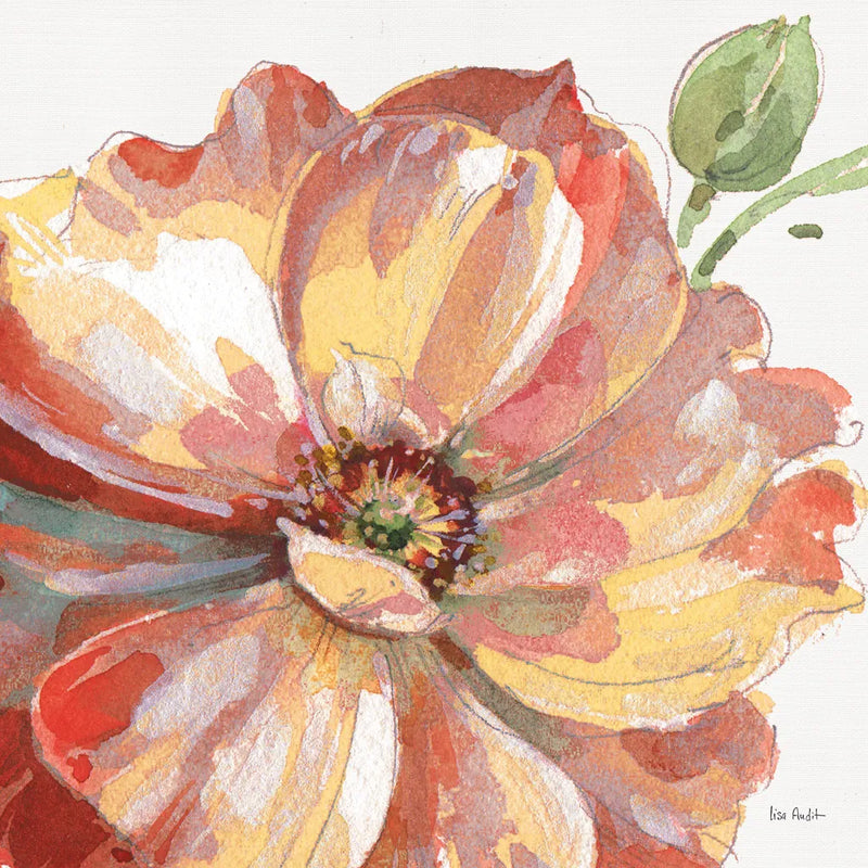 Fall Meadow VI by Lisa Audit. SKU 55392a. Archival Giclee Fine art print for wall decor.
