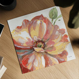 Fall Meadow VI by Lisa Audit. Shown as a detailed flat fine art print, highlighting archival giclee quality. Available as an archival giclee rolled canvas, fine art paper, or poster print. SKU 55392a.