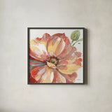 Fall Meadow VI by Lisa Audit. Shown in a sleek black glass frame for a contemporary gallery look. Available as an archival giclee rolled canvas, fine art paper, or poster print. SKU 55392a.