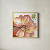Fall Meadow VI by Lisa Audit. Shown in a natural wood glass frame for a timeless modern aesthetic. Available as an archival giclee rolled canvas, fine art paper, or poster print. SKU 55392a.
