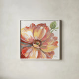 Fall Meadow VI by Lisa Audit. Shown in a crisp white glass frame for a clean and minimalist style. Available as an archival giclee rolled canvas, fine art paper, or poster print. SKU 55392a.