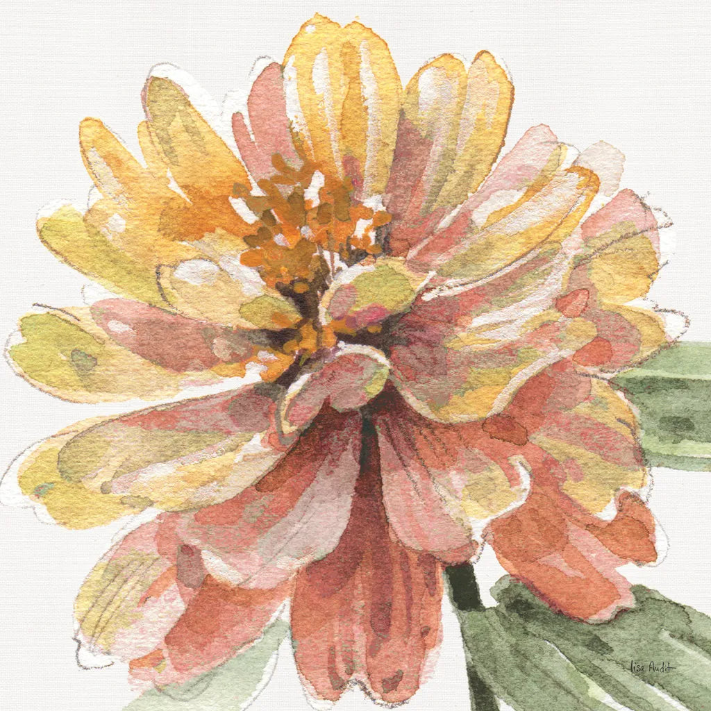 Fall Meadow VIII by Lisa Audit. SKU 55393a. Archival Giclee Fine art print for wall decor.