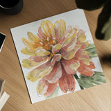 Fall Meadow VIII by Lisa Audit. Shown as a detailed flat fine art print, highlighting archival giclee quality. Available as an archival giclee rolled canvas, fine art paper, or poster print. SKU 55393a.