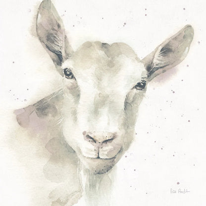 Farm Friends I Neutral by Lisa Audit. SKU 39927a. Archival Giclee Fine art print for wall decor.