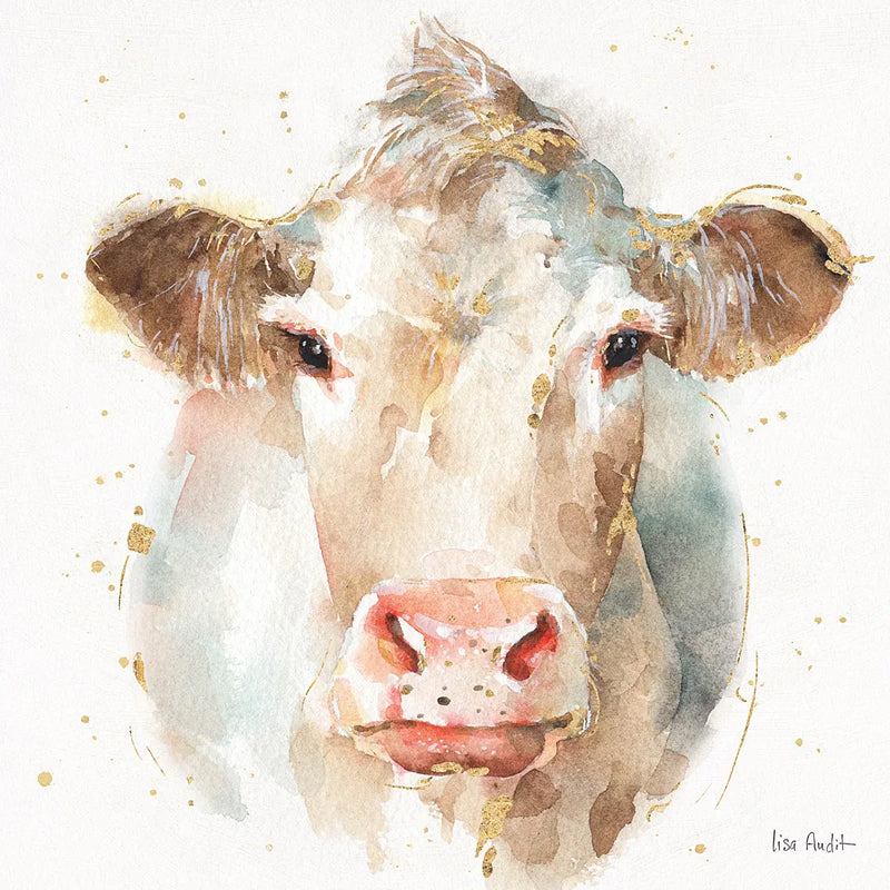 Farm Friends II by Lisa Audit. SKU 26533a. Archival Giclee Fine art print for wall decor.
