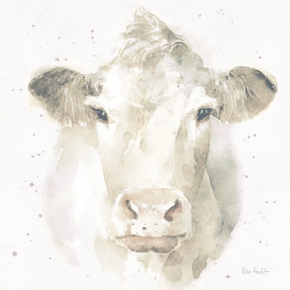 Farm Friends II Neutral by Lisa Audit. SKU 39928a. Archival Giclee Fine art print for wall decor.