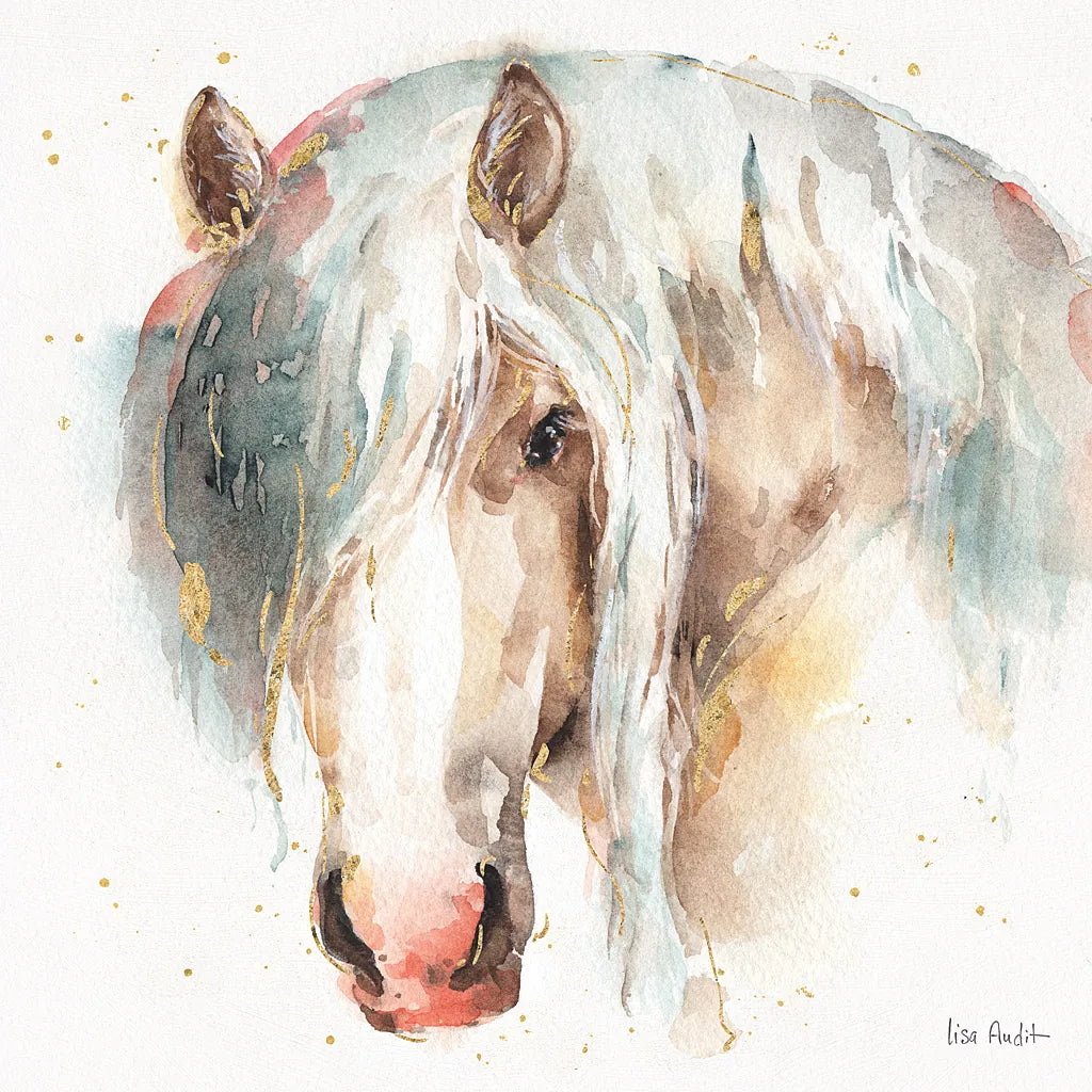 Farm Friends VI by Lisa Audit. SKU 26537a. Archival Giclee Fine art print for wall decor.