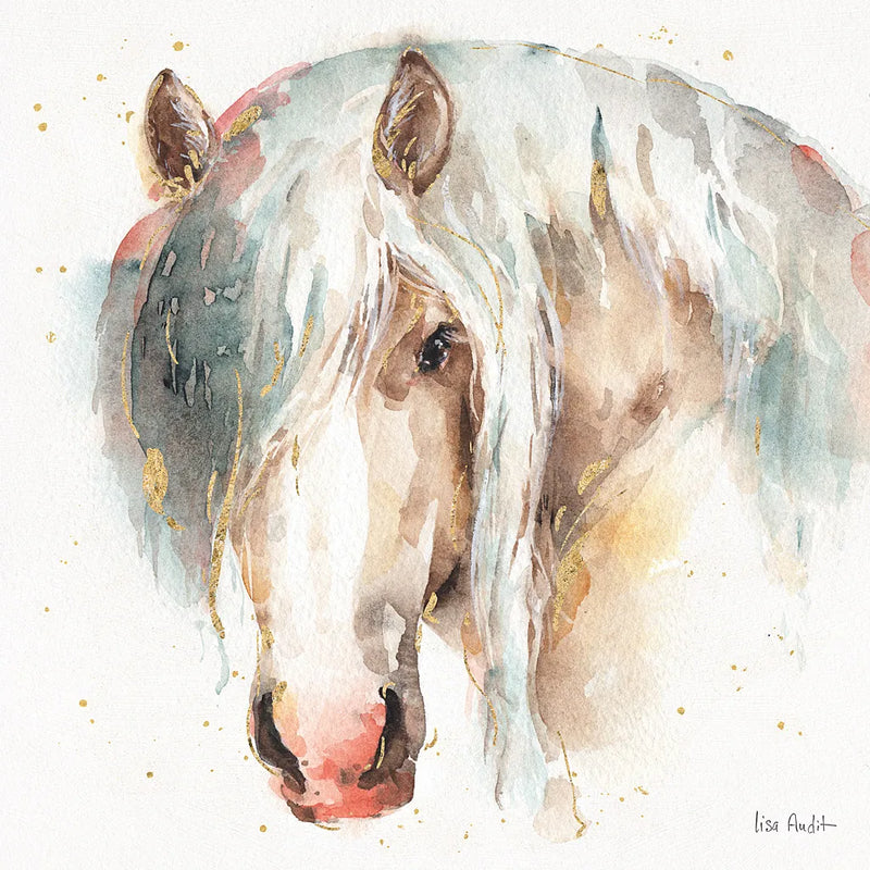 Farm Friends VI by Lisa Audit. SKU 26537a. Archival Giclee Fine art print for wall decor.