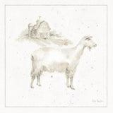 Farm Friends VII Neutral by Lisa Audit. SKU 39931a. Archival Giclee Fine art print for wall decor.