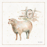 Farm Friends X by Lisa Audit. SKU 26541a. Archival Giclee Fine art print for wall decor.