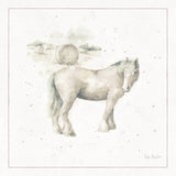 Farm Friends XII Neutral by Lisa Audit. SKU 39935a. Archival Giclee Fine art print for wall decor.