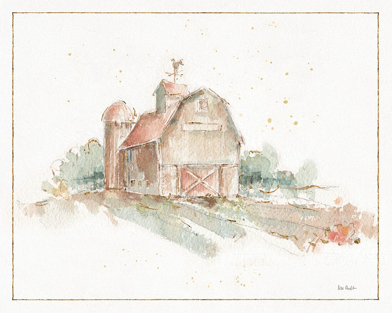 Farm Friends XV Barn by Lisa Audit