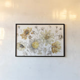 Fields of Gold I by Lisa Audit. shown as a paper print in a black flame. Available as a archival giclee rolled canvas, fine art paper, or poster print. SKU 39286i.