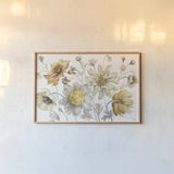 Fields of Gold I by Lisa Audit. shown as a paper print in a natural frame. Available as a archival giclee rolled canvas, fine art paper, or poster print. SKU 39286i.