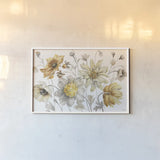 Fields of Gold I by Lisa Audit. shown as a paper print in a white frame. Available as a archival giclee rolled canvas, fine art paper, or poster print. SKU 39286i.