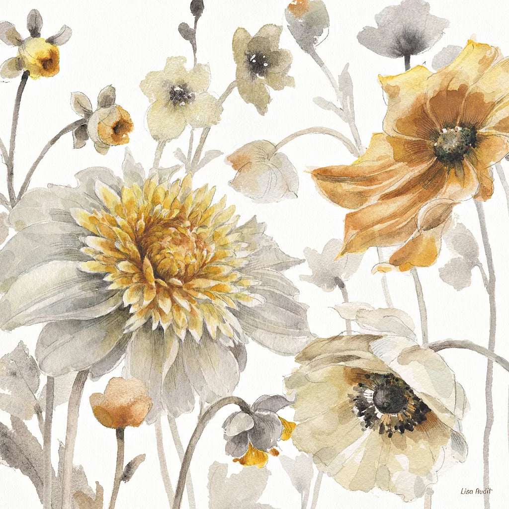 Fields of Gold II by Lisa Audit. SKU 39287a. Archival Giclee Fine art print for wall decor.