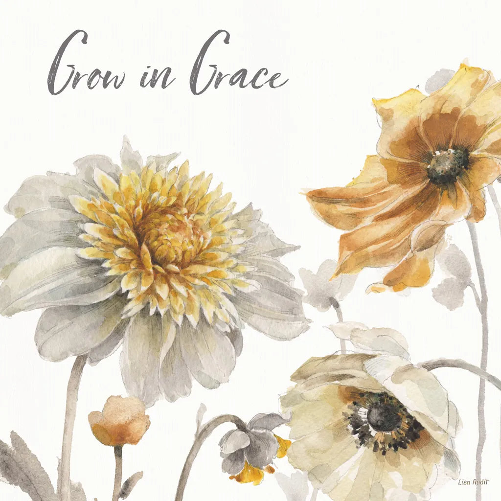 Fields of Gold II Grace by Lisa Audit. SKU 41569a. Archival Giclee Fine art print for wall decor.