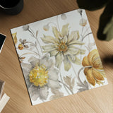 Fields of Gold III by Lisa Audit. Shown as a detailed flat fine art print, highlighting archival giclee quality. Available as an archival giclee rolled canvas, fine art paper, or poster print. SKU 39288a.