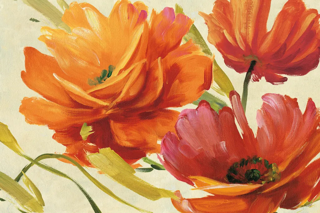 Flamboyant III by Lisa Audit. SKU 2203i. Archival Giclee Fine art print for wall decor.