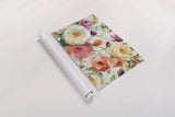 Florabundance I by Lisa Audit. shown as a rolled paper print. Available as archival giclee rolled canvas, fine art paper, or poster print. SKU 33488i.