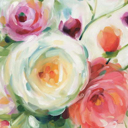 Florabundance II by Lisa Audit. SKU 33489a. Archival Giclee Fine art print for wall decor.