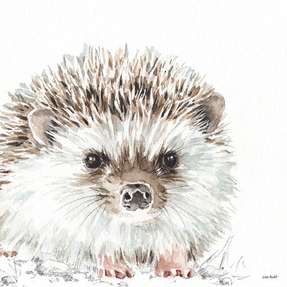 Forest Friends I by Lisa Audit. SKU 42018a. Archival Giclee Fine art print for wall decor.