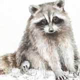 Forest Friends IV by Lisa Audit. SKU 42021a. Archival Giclee Fine art print for wall decor.