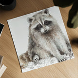 Forest Friends IV by Lisa Audit. Shown as a detailed flat fine art print, highlighting archival giclee quality. Available as an archival giclee rolled canvas, fine art paper, or poster print. SKU 42021a.