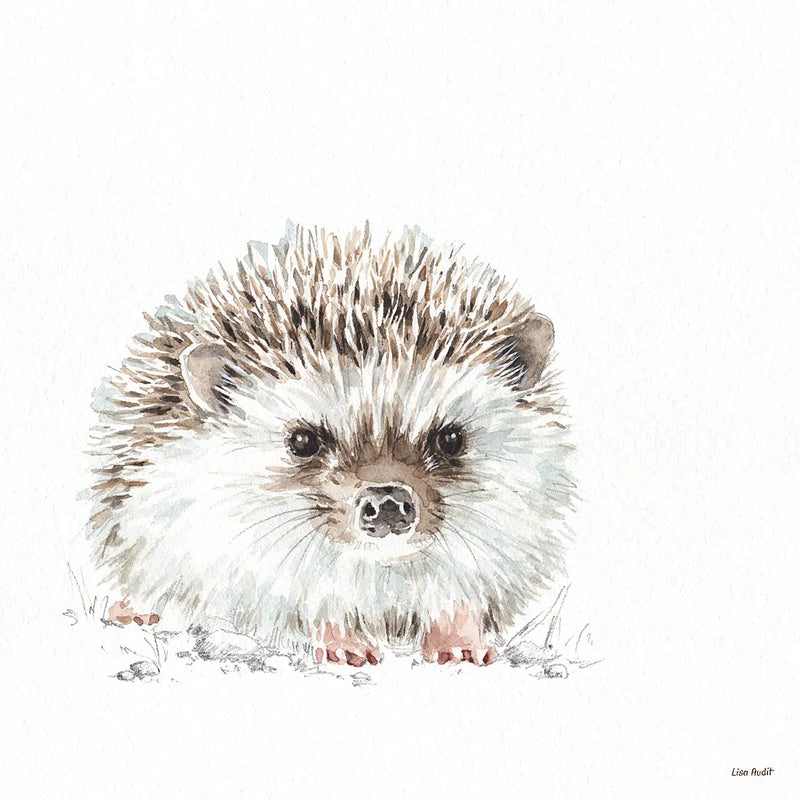 Forest Friends VII by Lisa Audit. SKU 42024a. Archival Giclee Fine art print for wall decor.