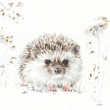 Forest Friends VII Flowers by Lisa Audit. SKU 50357a. Archival Giclee Fine art print for wall decor.