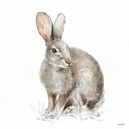 Forest Friends VIII by Lisa Audit. SKU 42025a. Archival Giclee Fine art print for wall decor.